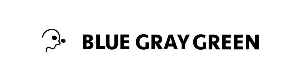 BLUE GRAY GREEN